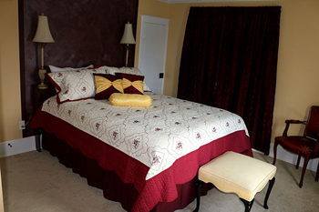 The Burgandy Room